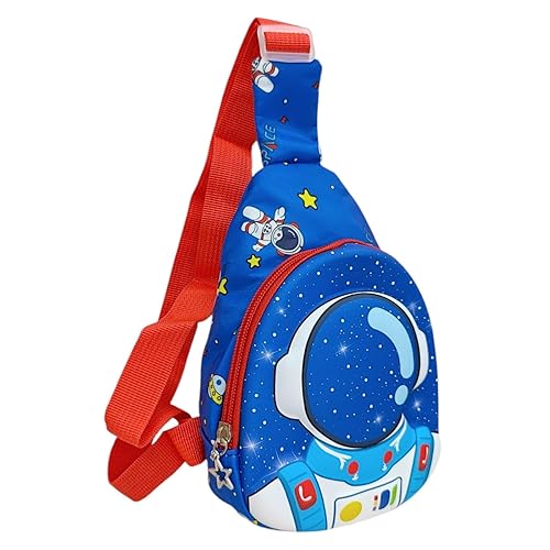 Mini Spaceman 3D Shell Kids Sling Bag