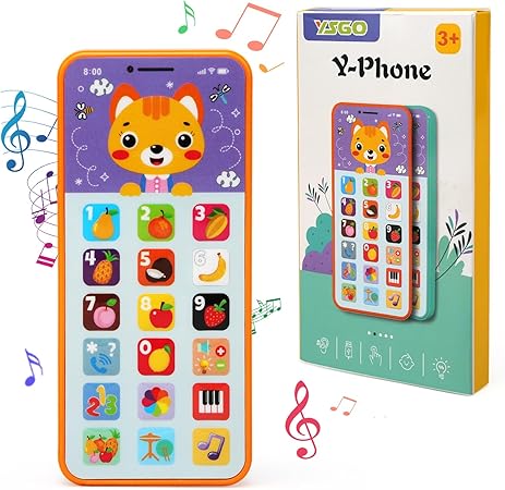 Rechargeable Kids Musical Y-Phone
