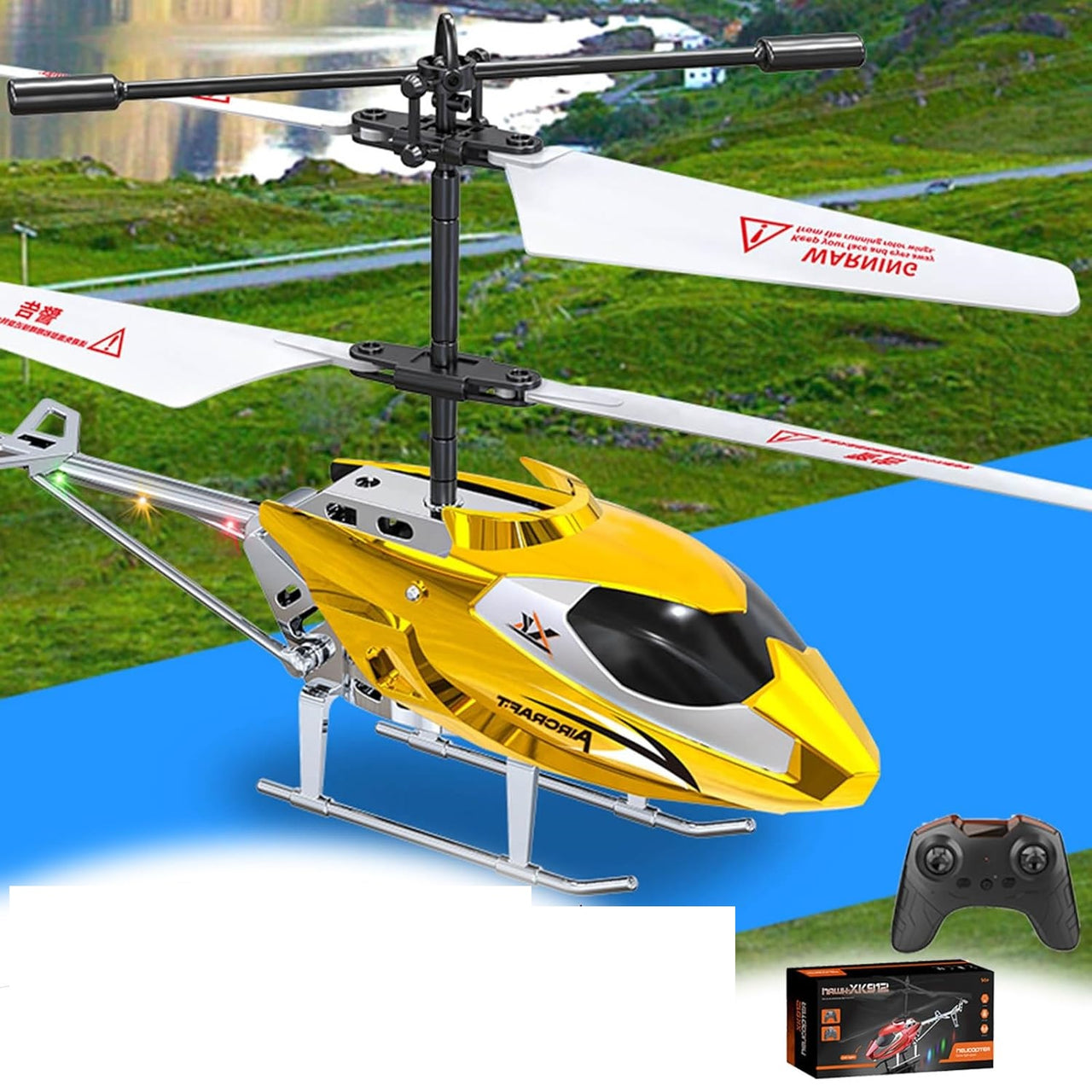 RC Crash Resistance Helicopter XK912