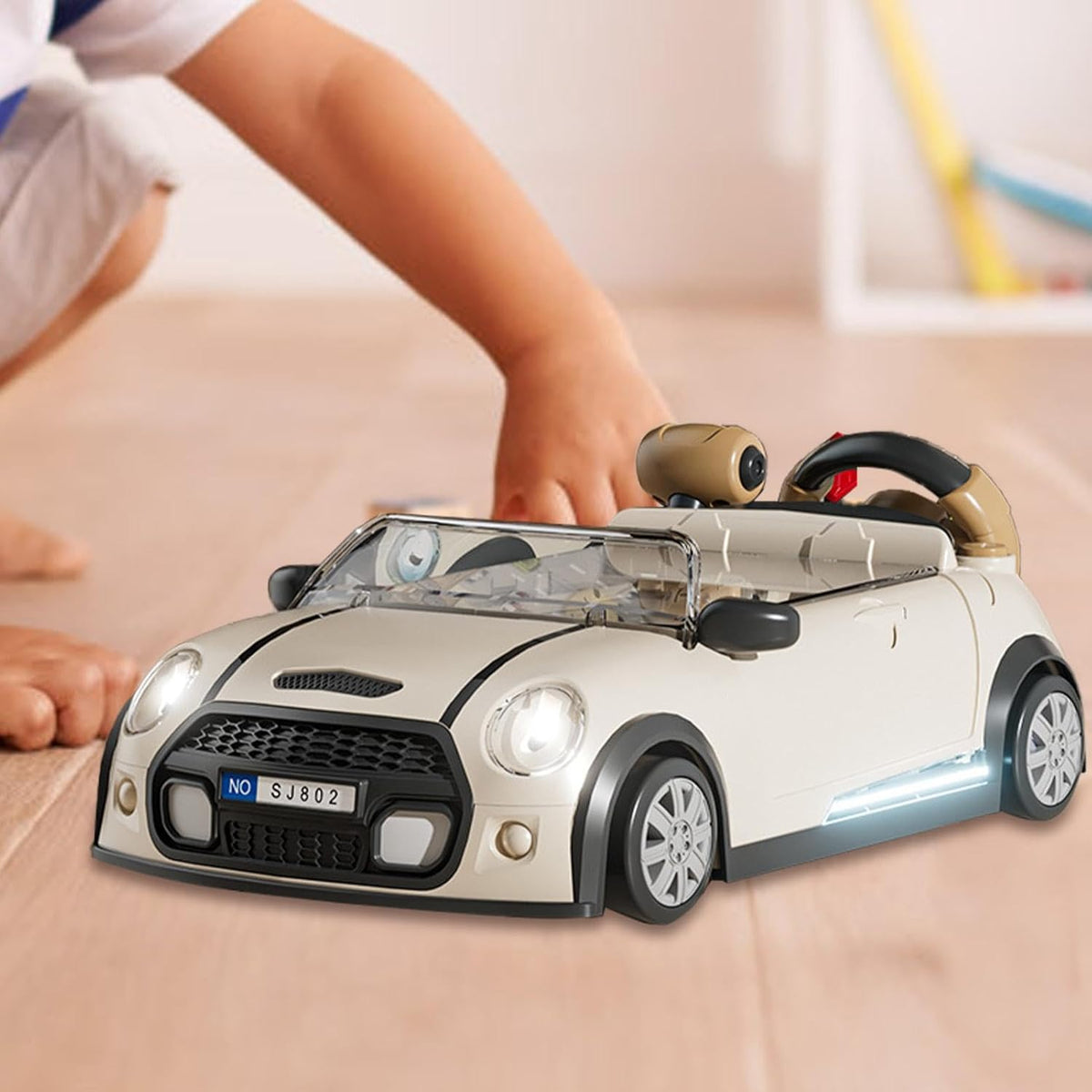 Racing Car Adventure Steering Wheel Toy
