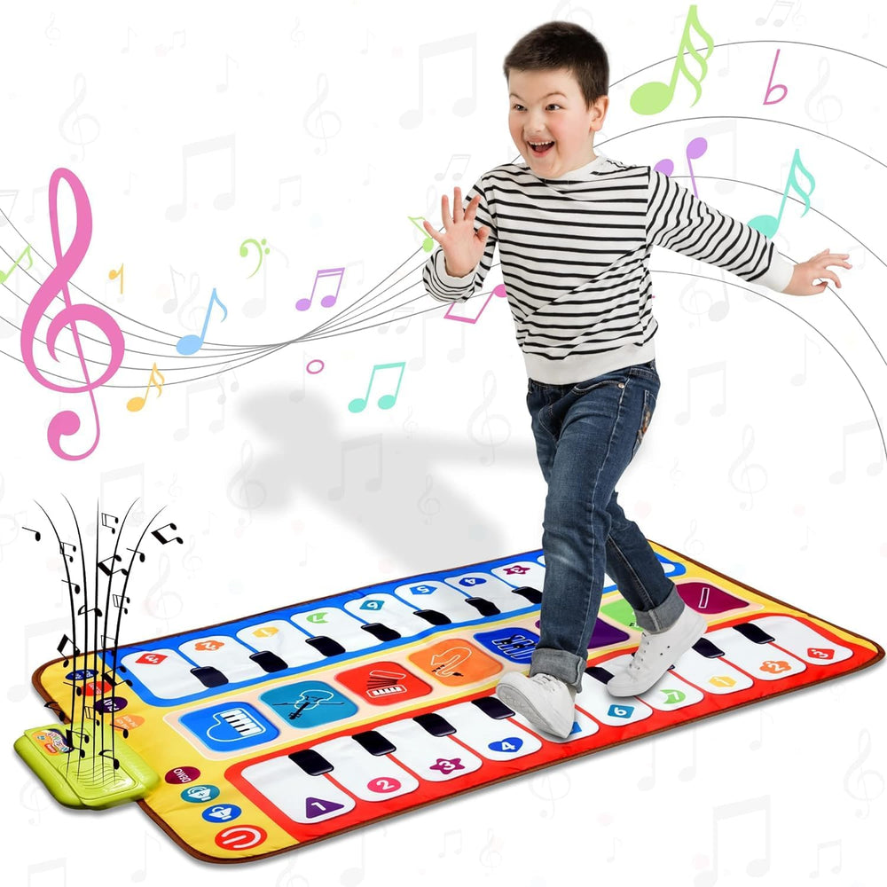 28 Keys Kids Musical Piano Play-Mat (80x50cm)
