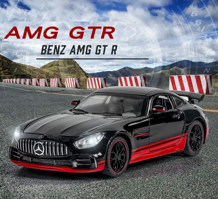 Diecast Mercedes Benz AMG GTR
