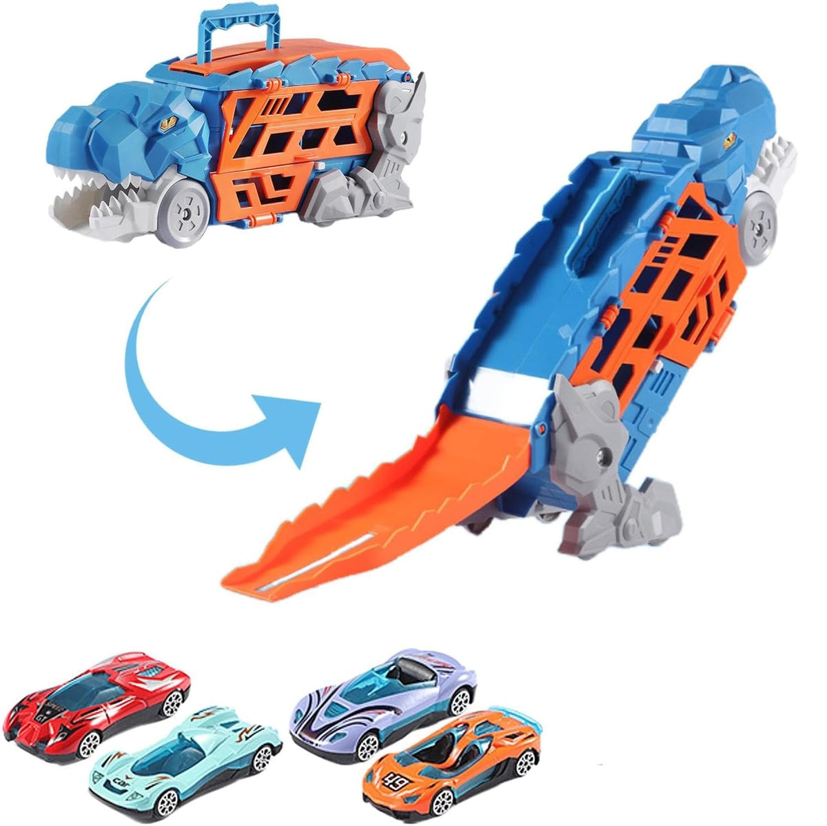 Hot Wheels ABS 2in1 Dino Ejection Truck