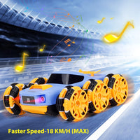 Thumbnail for RC 6 Wheels Max Speed Stunt Car