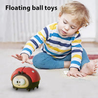 Rechargeable Mini Ball Blowing Ladybug Toy