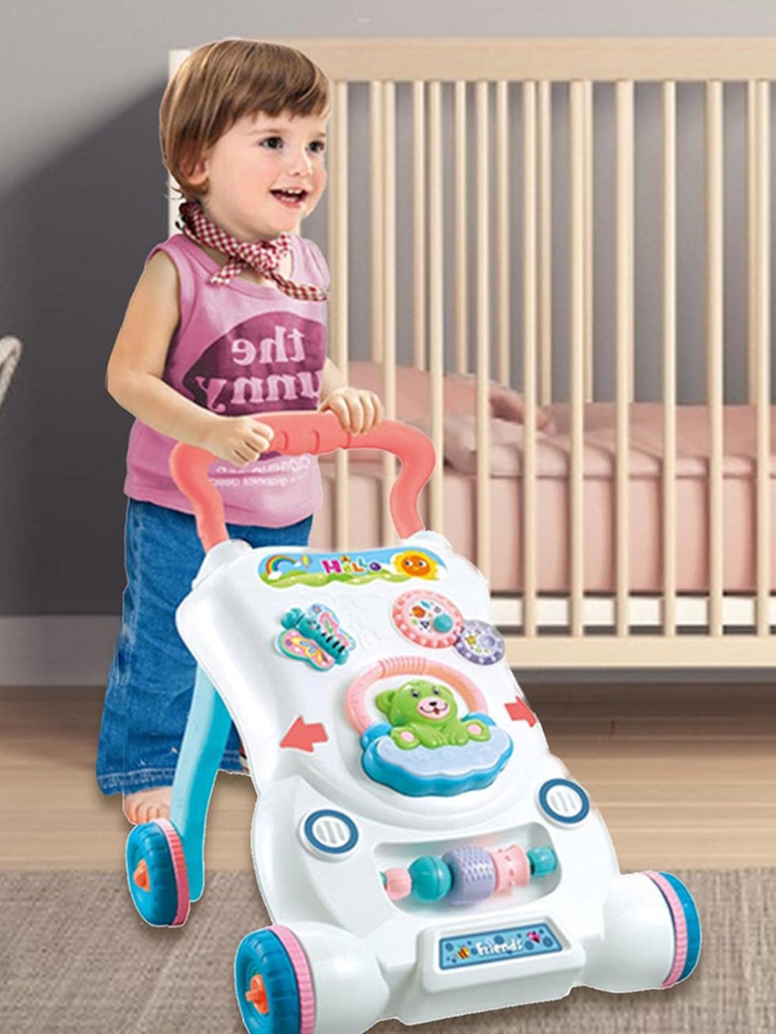 Children's Music Walker With Interactive Panel