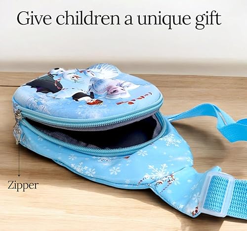 Mini Frozen 3D Shell Kids Sling Bag