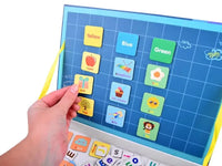 134Pcs English Alphabet Magnetic Puzzle Book