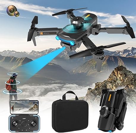 RC F187 Dual Camera HD Lens Drone