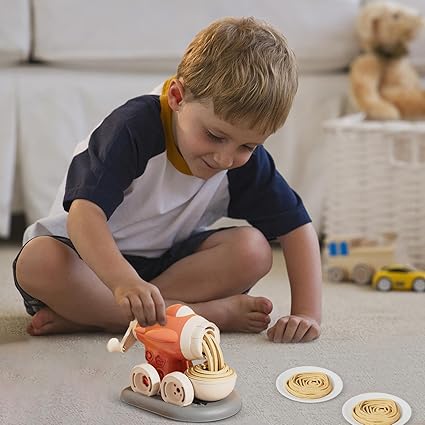 DIY Manual Colored Clay Machine