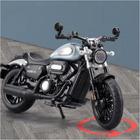 1:12 Diecast BENDA Chinchilla HY300  Model Bike