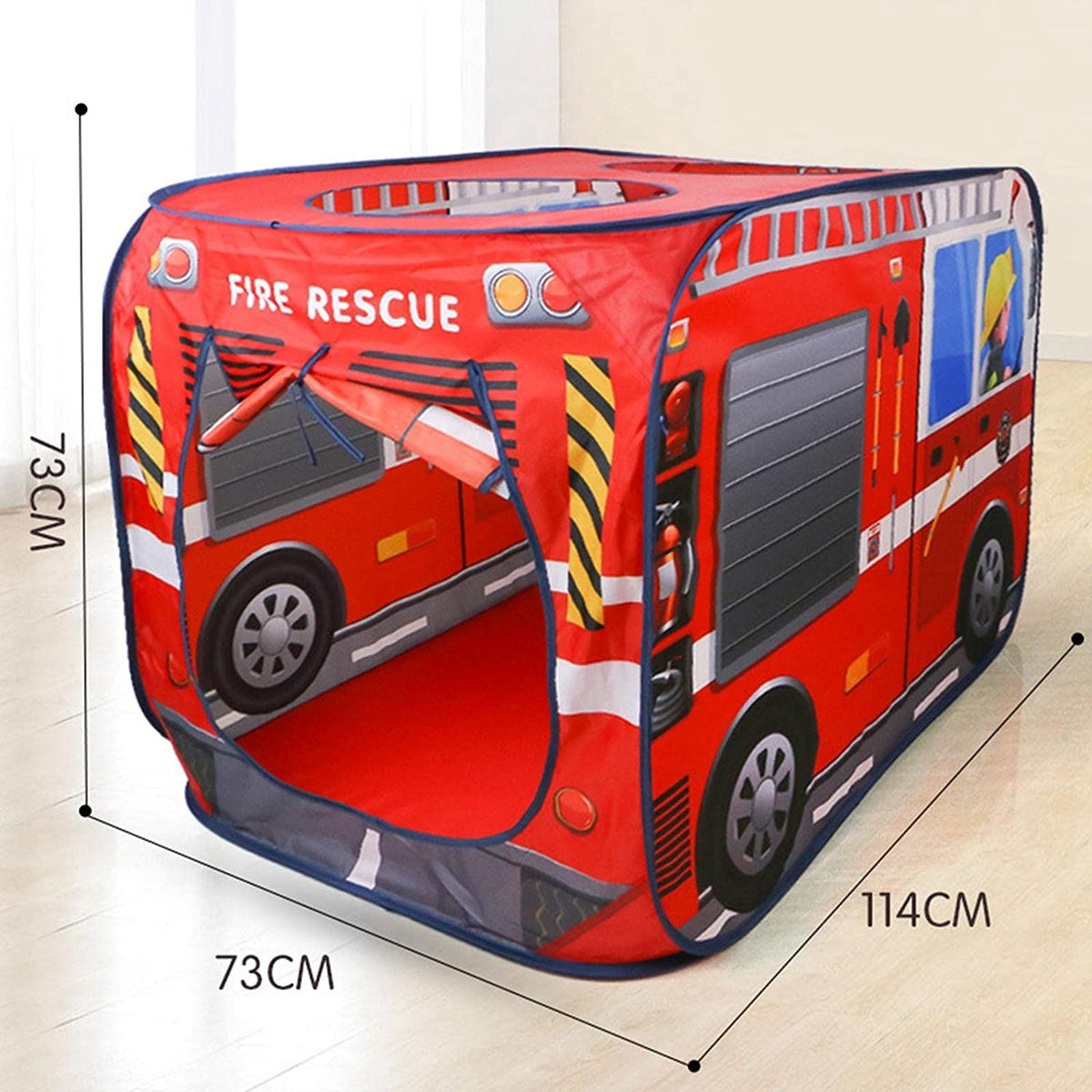 Fire Rescue Kids Tent Play House