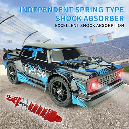 1:16 RC 36Km/h 4WD Ejector Rocket Spray Car
