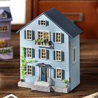 DIY Miniature Molan House With LED Lights