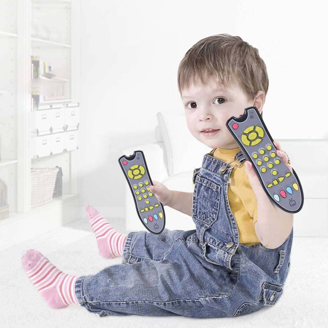 Baby Early Learning Musical Remote Toy