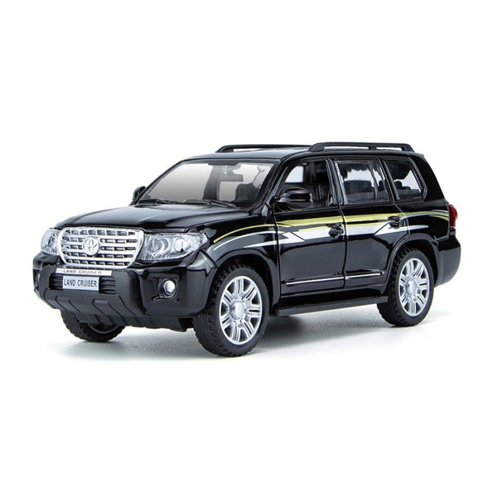 1:32 Diecast Toyota Land Cruiser Model Car