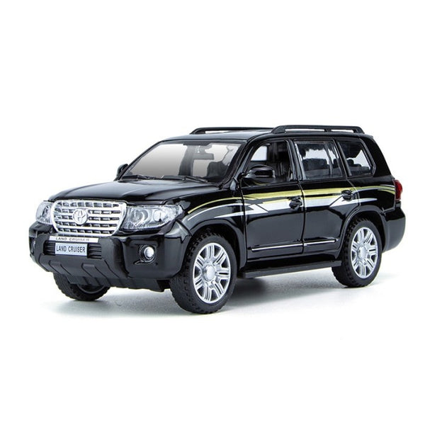 1:32 Diecast Toyota Land Cruiser Model Car