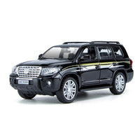 1:32 Diecast Toyota Land Cruiser Model Car