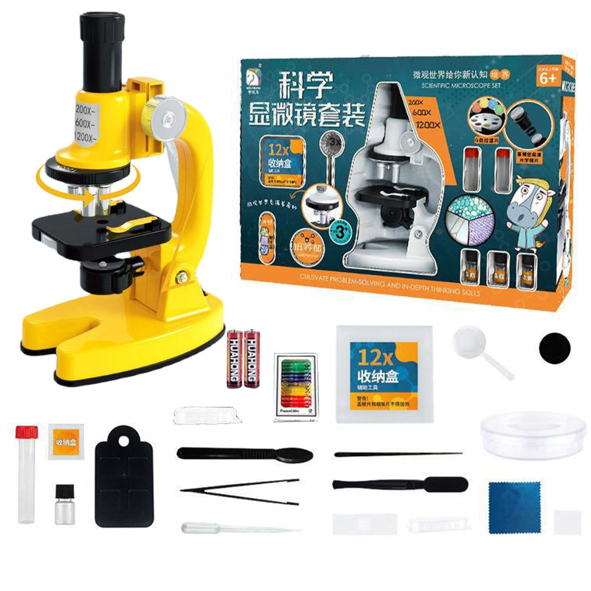 Kids DIY Science Telescopic Set