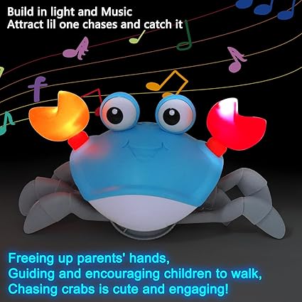 2.4GHz Remote Control Cute Crab With Light & Sound