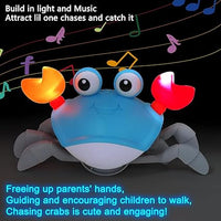 2.4GHz Remote Control Cute Crab With Light & Sound