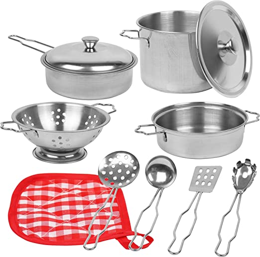 Stainless Steel Cookware Kitchen Set