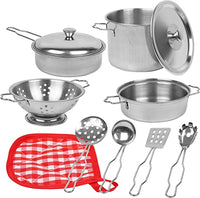 Stainless Steel Cookware Kitchen Set