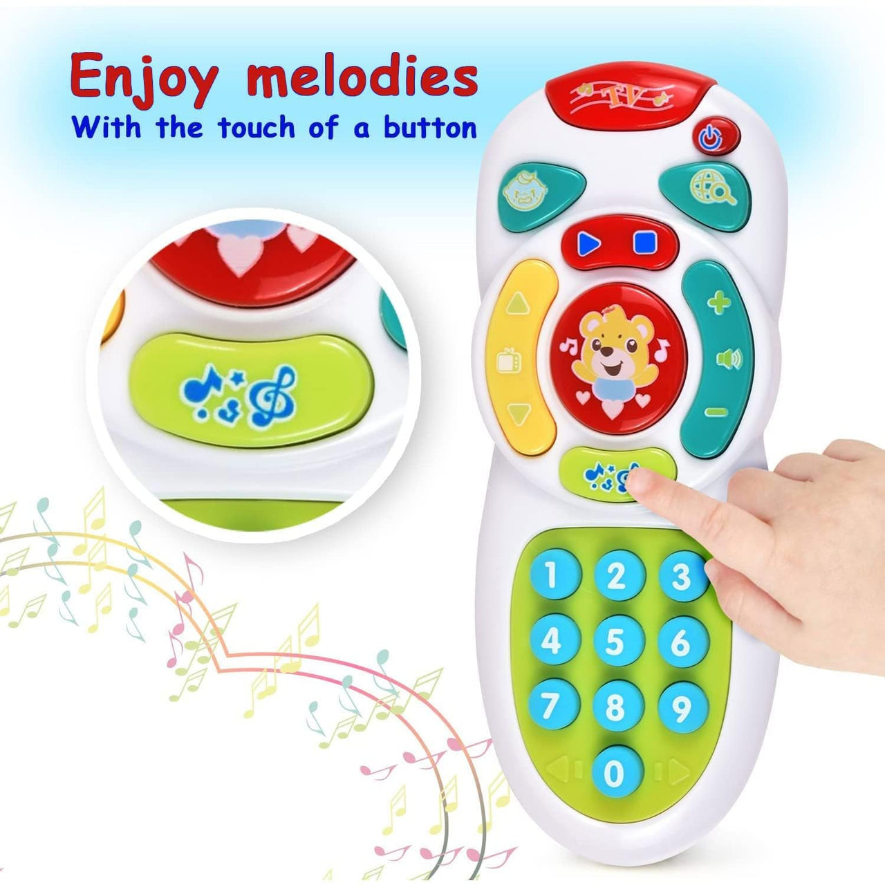 Sobebear Baby Cellular Musical Mobile Phone