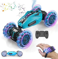 Remote & Gesture Controlled Spray Stunt Torsion Vehicle