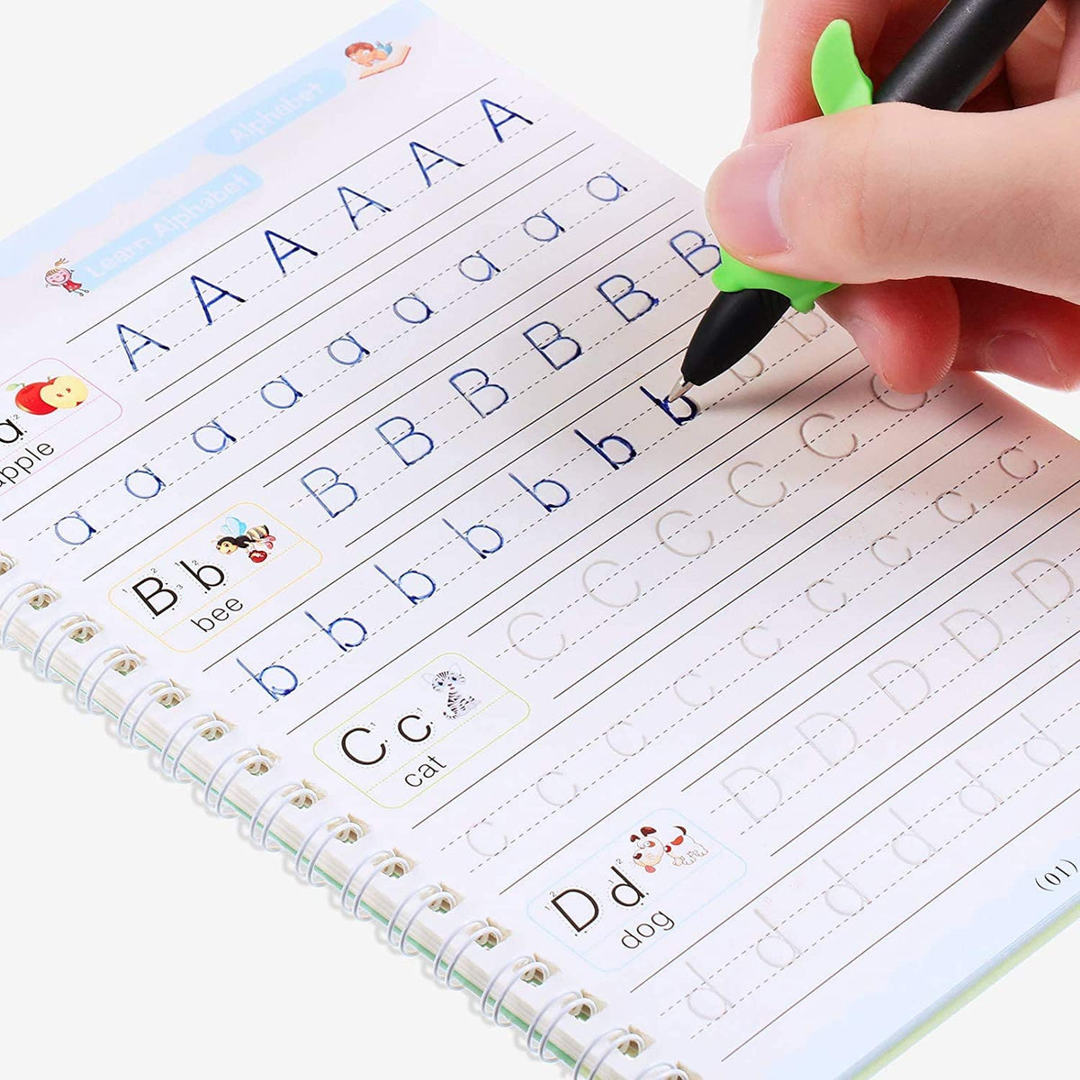 Magic Practice Notebooks for PreSchool - Pack of 4