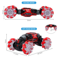 1:18 Deform Remote & Gesture Control Stunt Car