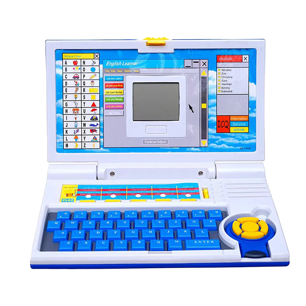 20 Functions Kids English Learner Mouse Control Laptop