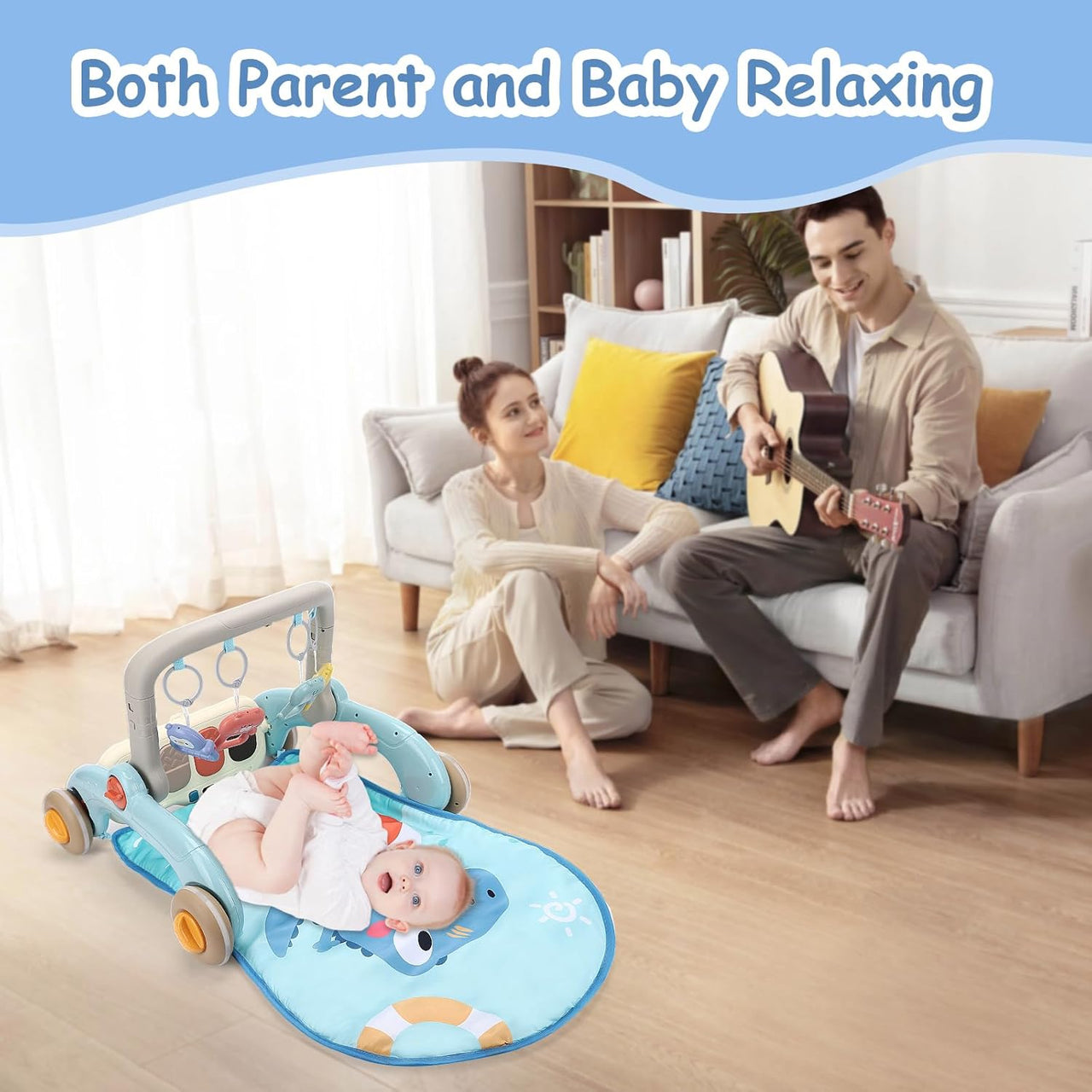 Multi-functional Baby Fitness Walker