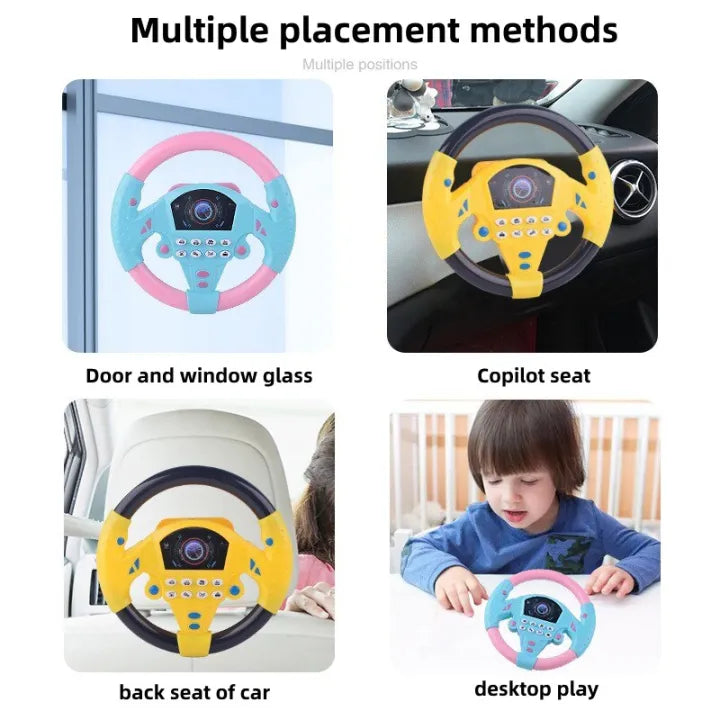 Little Driver Steering Wheel With Sound
