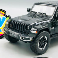 ABS Inertial Rubicon Wrangler Jeep Model - 1Pc