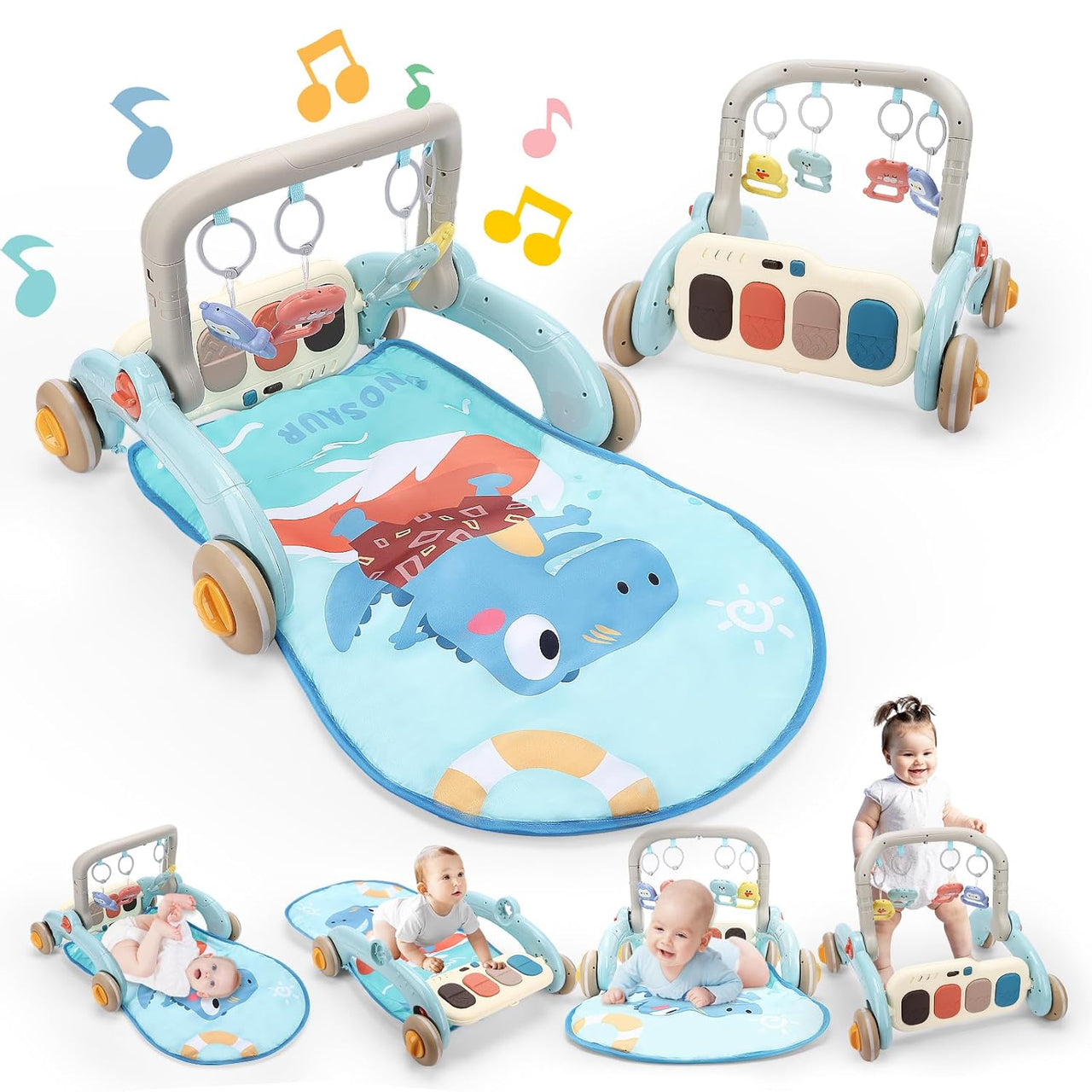 Multi-functional Baby Fitness Walker