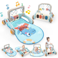 Multi-functional Baby Fitness Walker