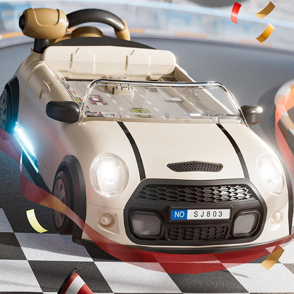 Racing Car Adventure Steering Wheel Toy