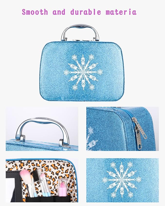 22Pcs Realistic Frozen Makeup Bag