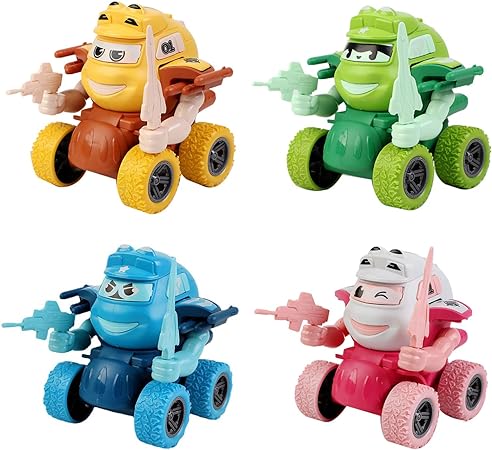Inertial Transformer Robot Car - 1Pc