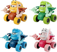 Inertial Transformer Robot Car - 1Pc