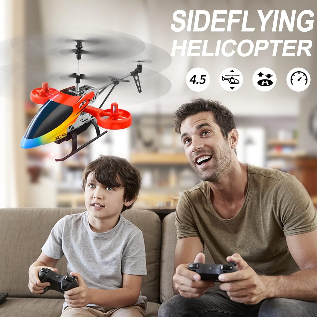 2.4GHz RC Altitude Hold Flying Helicopter