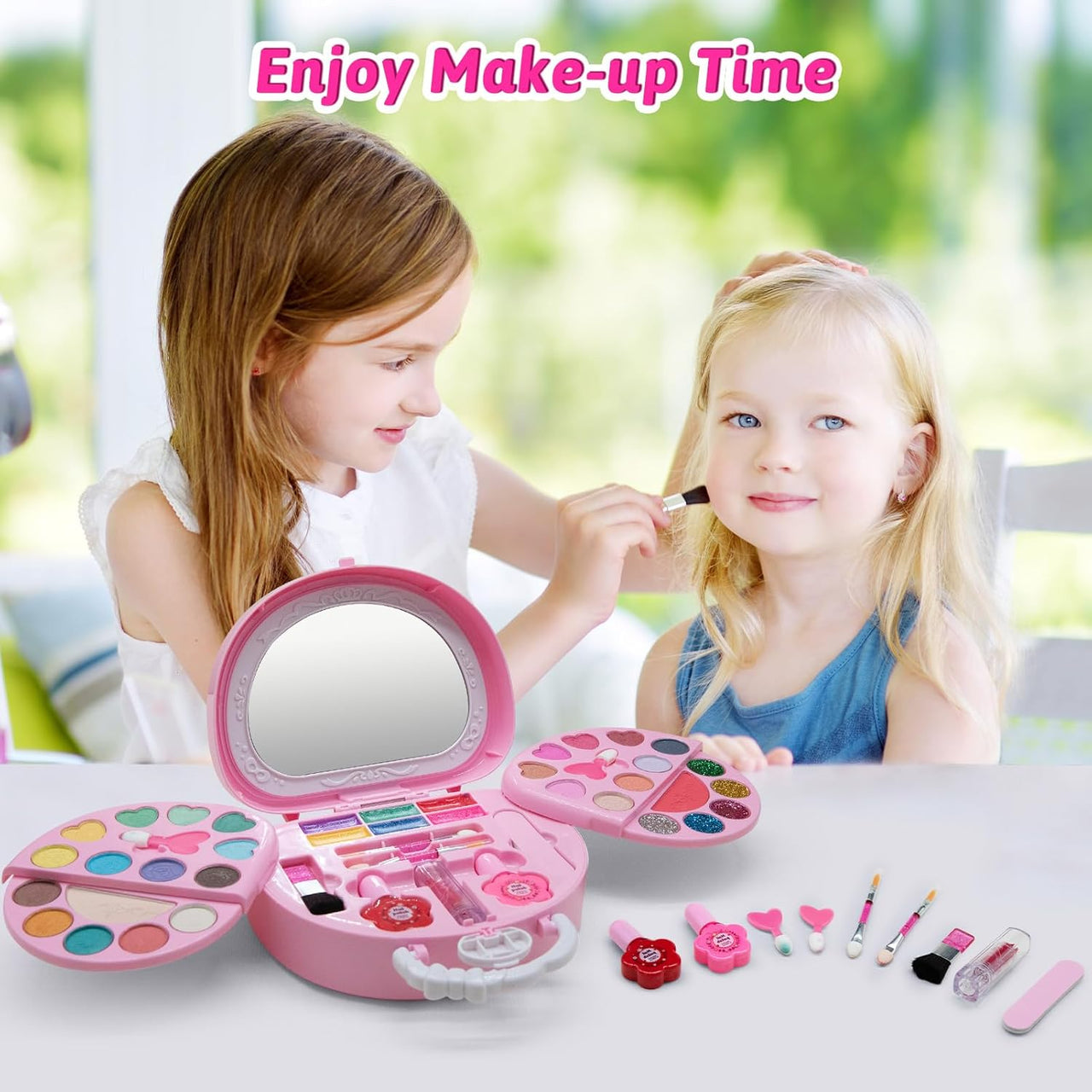 46Pcs Mini Realistic Girls Beauty Handbag