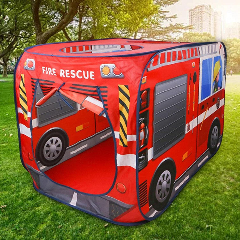 Fire Rescue Kids Tent Play House