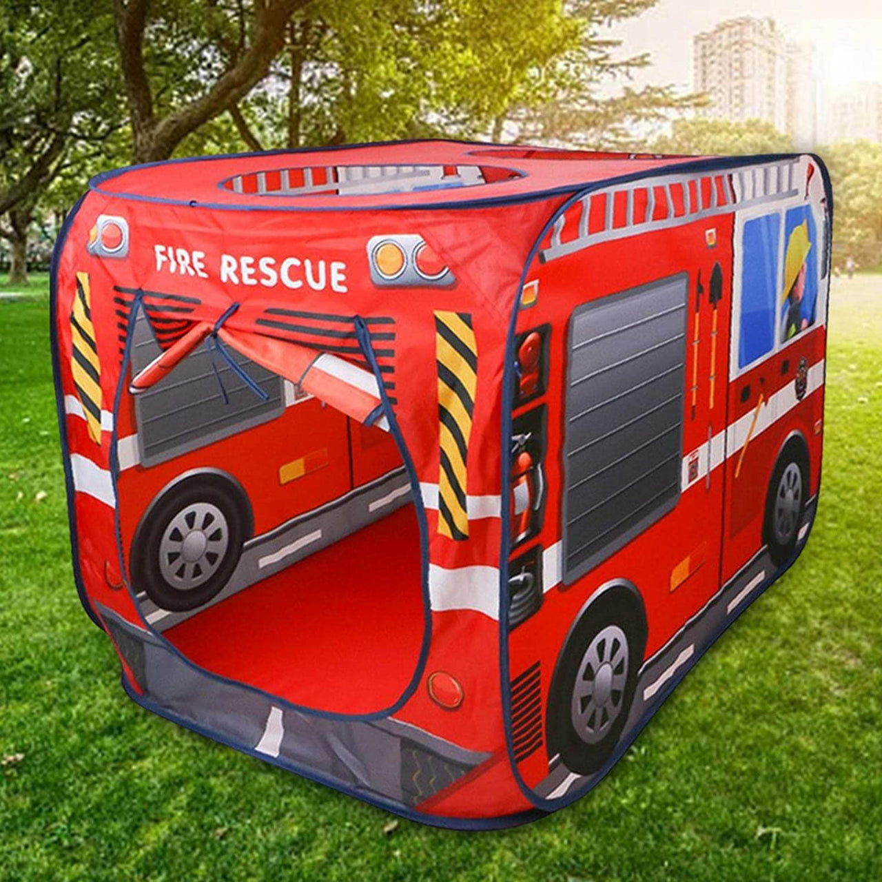 Fire Rescue Kids Tent Play House