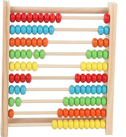 Wooden Abacus Montessori Calculation Beads