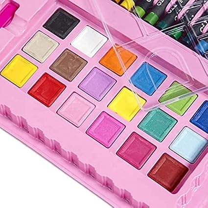 208Pcs Premium Unicorn Kids Super Mega Art Set