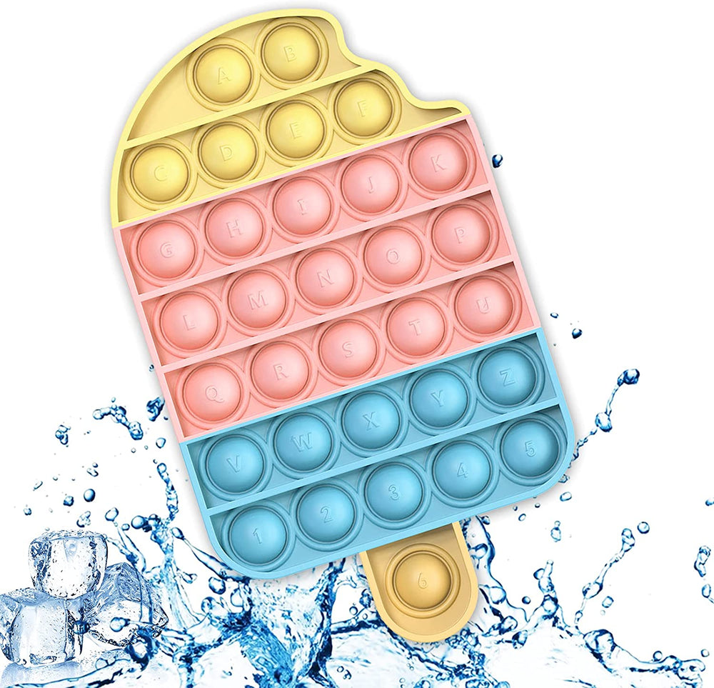 Push Pop It Bubble Fidget - Ice Cream