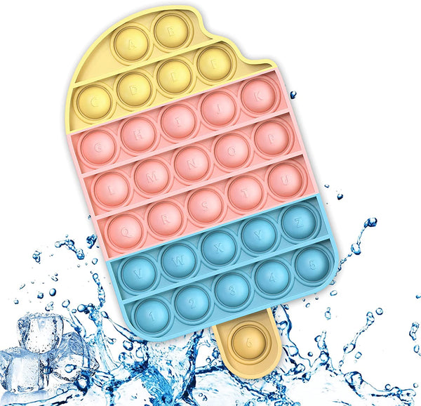 Push Pop It Bubble Fidget - Ice Cream