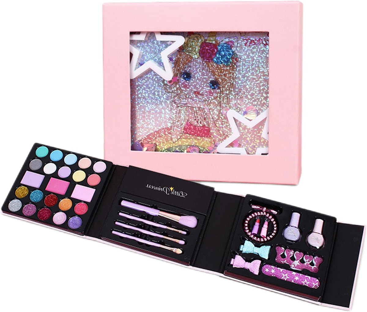 Realistic Little Princess Unique Makeup Kit-37 Pcs